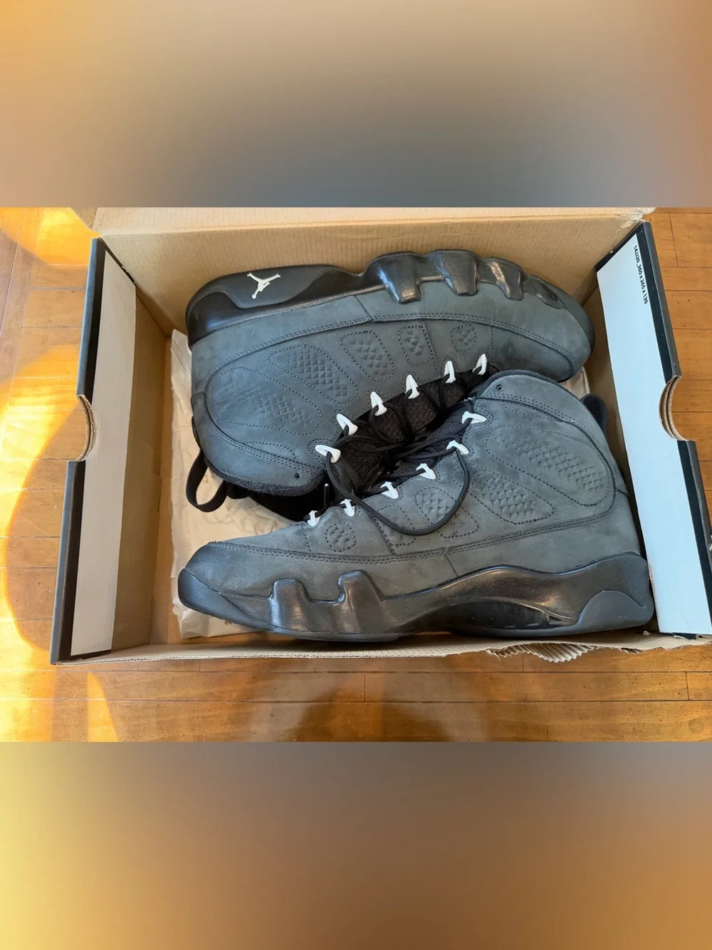 Air Jordan 9 Retro Anthracite size 12